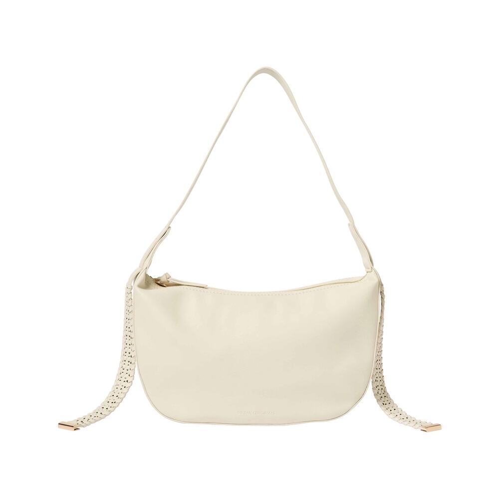 Urban Originals Womens Bloom Hobo Handbag White OS